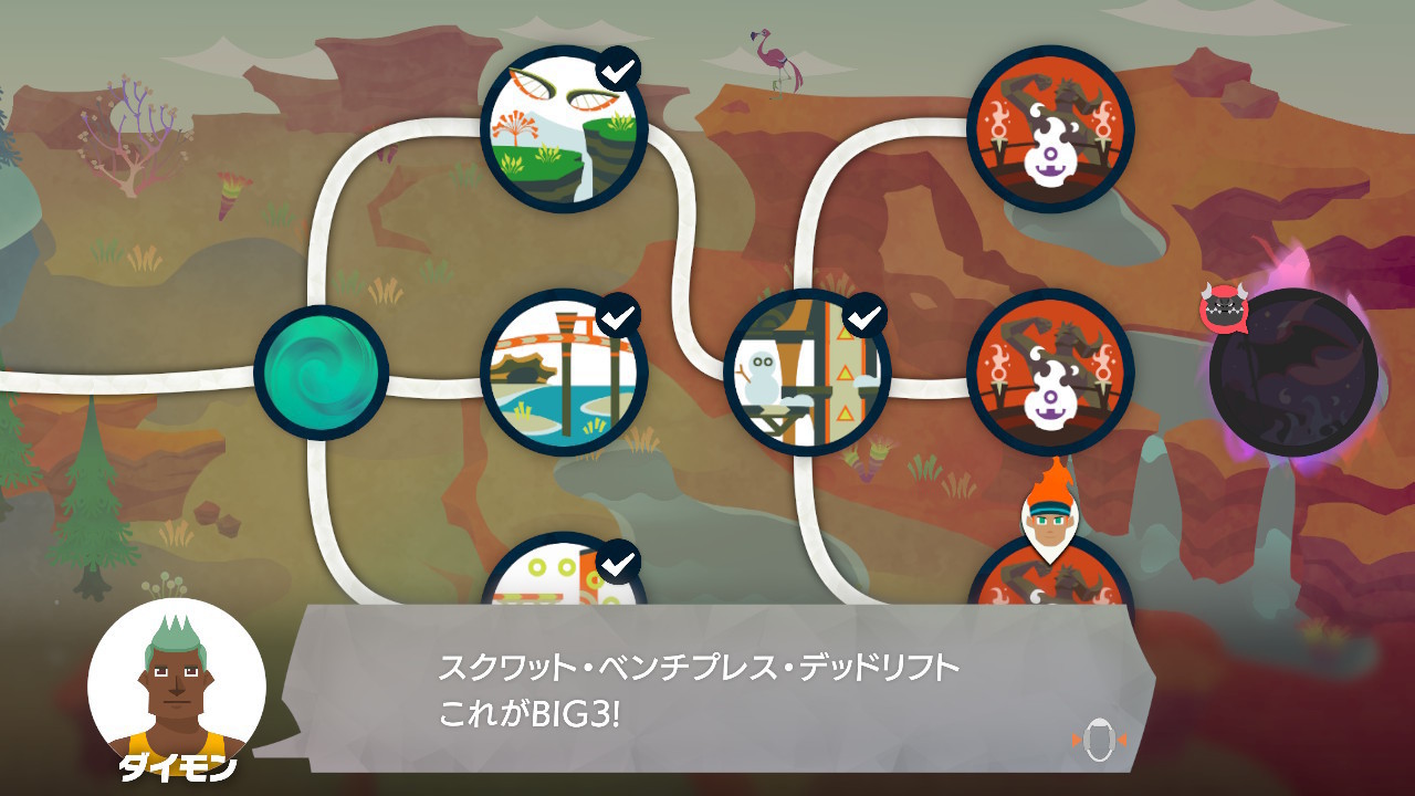 リングフィット36日目: ポンこつゲームステーション